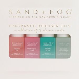 Sand and Fog 4pk Assorted Diffuser Oils